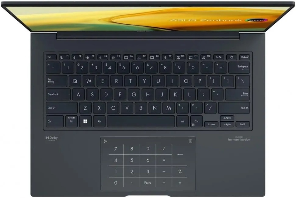 Купить Ноутбук ASUS ZenBook 14X OLED UX3404VC-M3090W (90NB10H4-M004J0 ...