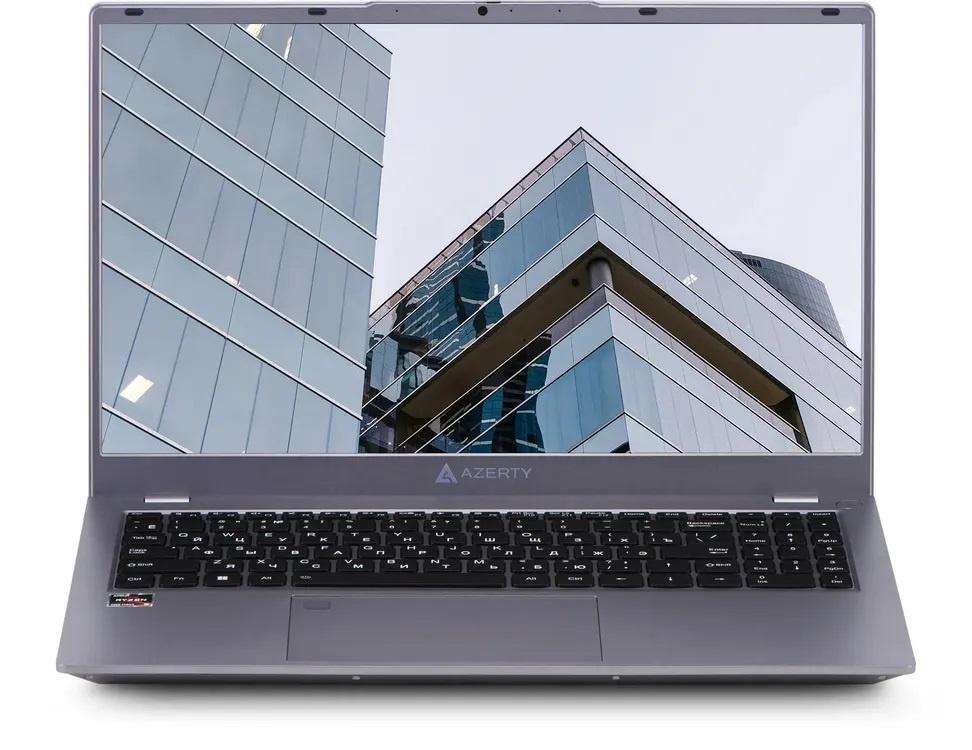 Ноутбук Azerty RBA-2510-8-256 15.6, IPS, AMD Ryzen 5 7430U 2.3ГГц, 6 ...