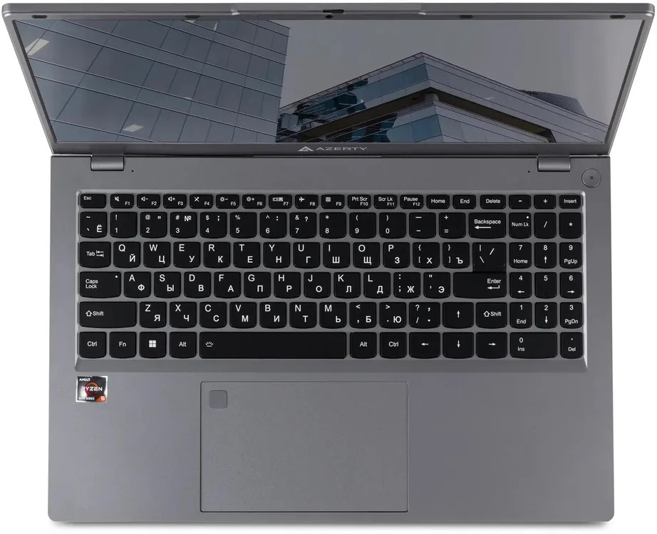 Ноутбук Azerty RBA-2510-8-256 15.6, IPS, AMD Ryzen 5 7430U 2.3ГГц, 6 ...