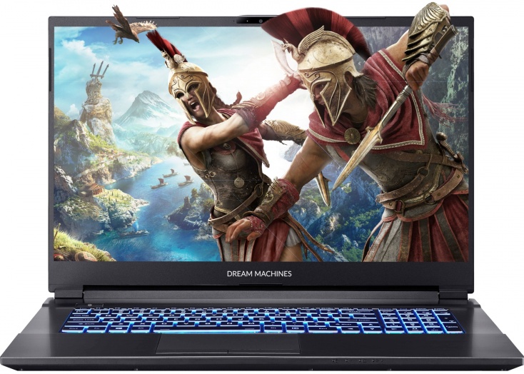 Игровой ноутбук Dream Machines G1660Ti-17RU58 (G1660Ti-17RU58)- купить по выгодной цене в интернет-магазине ОНЛАЙН ТРЕЙД.РУ Тольятти