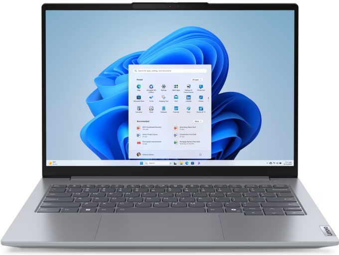 Ноутбук Lenovo ThinkBook 14 G7 ARP 14 WUXGA IPS 60Hz 300nits Ryzen 5 7535HS(3.3ГГц), 32Гб DDR5, SSD 512Гб, Radeon 660M, CR(SD), без ОС, Arctic 21MV00DJSA — купить по низкой цене в интернет-магазине ОНЛАЙН ТРЕЙД.РУ
