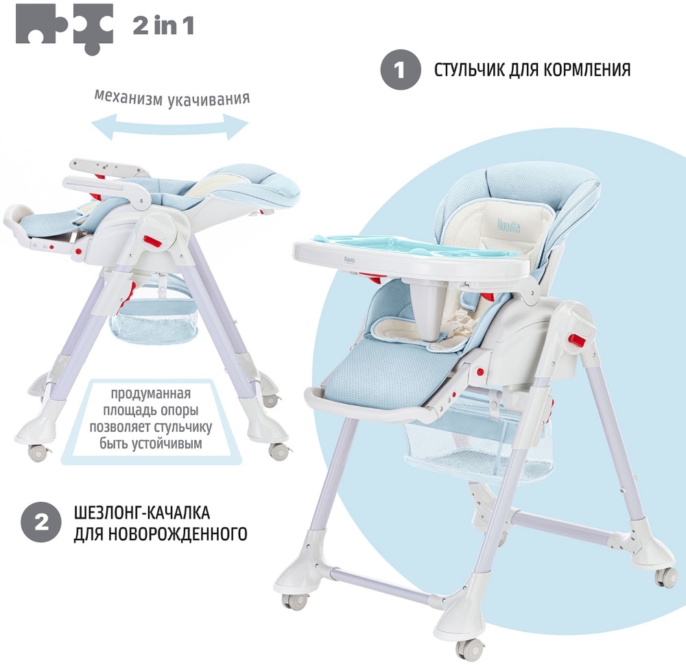 Нуовита стульчик для кормления инструкция