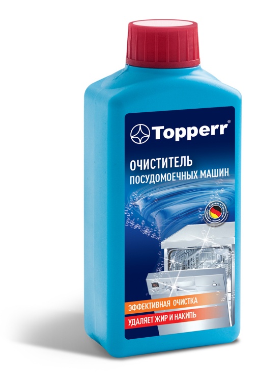 Очиститель для посудомоечных машин TOPPERR 3308 жидкий, 250 мл- низкая цена, доставка или самовывоз по Екатеринбургу. Очиститель для посудомоечных машин Топперр 3308 жидкий, 250 мл купить в интернет магазине ОНЛАЙН ТРЕЙД.РУ