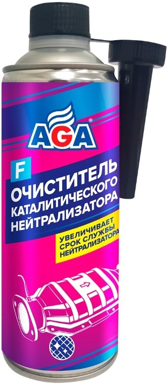 Очиститель каталитического нейтрализатора AGA F7, 335 мл, AGA807F — купить по низкой цене в интернет-магазине ОНЛАЙН ТРЕЙД.РУ