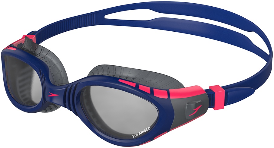 Очки для плавания SPEEDO Futura Biofuse Flexiseal, 8-11256F270, зеркальные линзы, синяя оправа — купить в интернет-магазине ОНЛАЙН ТРЕЙД.РУ