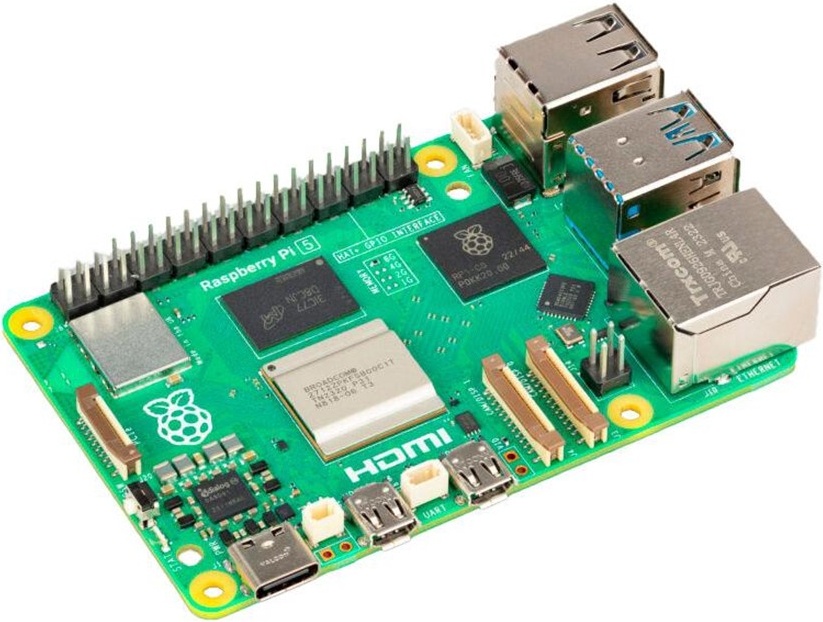 Одноплатный микрокомпьютер Raspberry Pi 5 8GB RPI5-MODBP-8GB — купить по низкой цене в интернет-магазине ОНЛАЙН ТРЕЙД.РУ