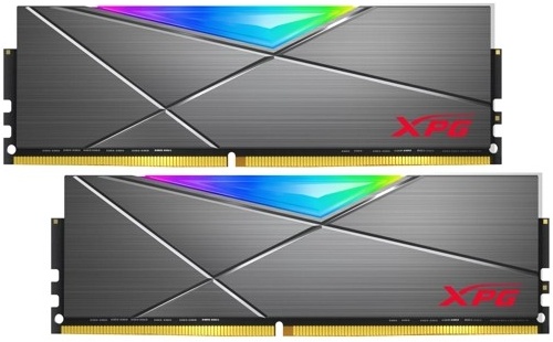 Оперативная память ADATA DDR4 16Gb (2x8Gb) 3600MHz pc-28800 XPG Spectrix D50 RGB Grey (AX4U36008G18I-DT50)- низкая цена, доставка или самовывоз по Твери. Оперативная память Адата DDR4 16Gb (2x8Gb) 3600MHz pc-28800 XPG Spectrix D50 RGB Grey (AX4U36008G18I-DT50) купить в интернет магазине ОНЛАЙН ТРЕЙД.РУ.
