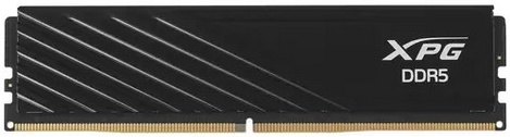 Оперативная память ADATA XPG LANCER Blade 16GB DDR5-6400 PC-51200 CL32 1.4V BLACK (AX5U6400C3216G-SLABBK)- низкая цена, доставка или самовывоз по Екатеринбургу. Оперативная память Адата XPG LANCER Blade 16GB DDR5-6400 PC-51200 CL32 1.4V BLACK (AX5U6400C3216G-SLABBK) купить в интернет магазине ОНЛАЙН ТРЕЙД.РУ