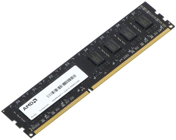 Оперативная память AMD DDR3 8Gb 1333MHz pc-10660 (R338G1339U2S-U) Rtl- купить по выгодной цене в интернет-магазине ОНЛАЙН ТРЕЙД.РУ Санкт-Петербург