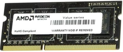 AMD SO DIMM DDR3 8Gb 1333MHz R338G1339S2S UO