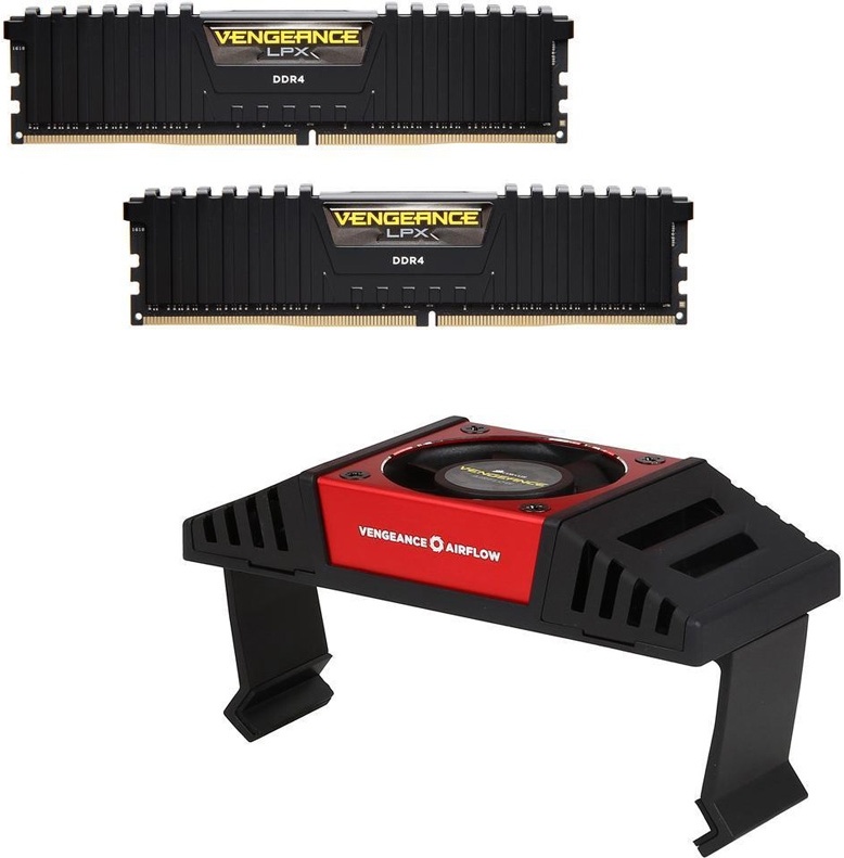 Corsair DDR4 16Gb 2x8Gb