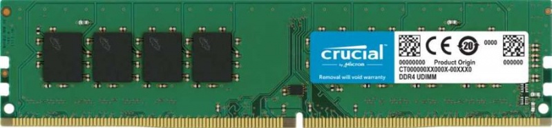 Оперативная память Crucial DDR4 32Gb 3200MHz pc-25600 (CT32G4DFD832A)- купить по выгодной цене в интернет-магазине ОНЛАЙН ТРЕЙД.РУ Тюмень