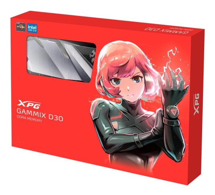 Adata xpg gammix d30 8gb top