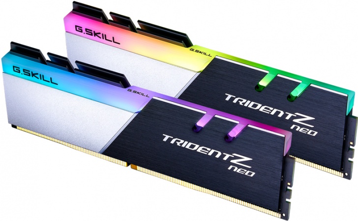 Оперативная память DDR4 G.Skill Trident Z NEO 32GB (2x16GB kit