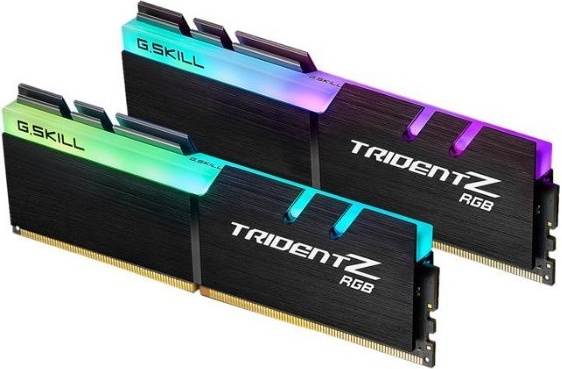 Купить оперативная память G.Skill DDR4 Trident Z RGB 32GB (2x16GB kit) 3600MHz CL16 1.35V F4-3600C16D-32GTZRC в интернет-магазине ОНЛАЙН ТРЕЙД.РУ