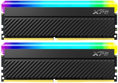 Оперативная память DIMM ADATA XPG SPECTRIX D45G 16GB (8GB x2) DDR4-3600 (AX4U36008G18I-DCBKD45G)- купить по выгодной цене в интернет-магазине ОНЛАЙН ТРЕЙД.РУ Санкт-Петербург