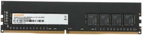 Ddr4 32 2666. Оперативная память Дигма.