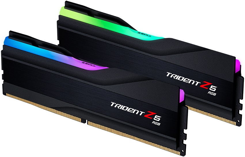 Оперативная память DIMM G.SKILL TRIDENT Z5 64GB (2x32GB) DDR5-6000 (F5-6000J3040G32GX2-TZ5RK)- купить по выгодной цене в интернет-магазине ОНЛАЙН ТРЕЙД.РУ Тюмень