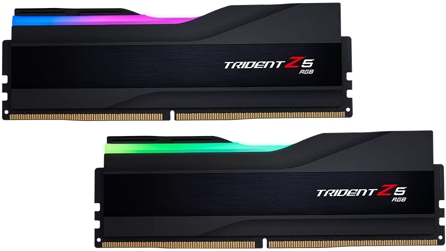 Оперативная память G.Skill Trident Z5 RGB 64Gb (2x32Gb) DDR5-6000 (F5-6000J3636F32GX2-TZ5RK) — купить в интернет-магазине ОНЛАЙН ТРЕЙД.РУ