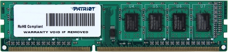 Оперативная память Patriot Memory DDR3 4Gb 1600MHz pc-12800 (PSD34G160081)- купить по выгодной цене в интернет-магазине ОНЛАЙН ТРЕЙД.РУ Новосибирск