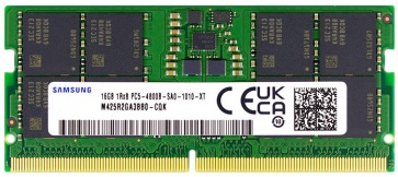 Оперативная память SO-DIMM SAMSUNG 16GB OEM DDR5-4800 (M425R2GA3BB0-CQK) — купить в интернет-магазине ОНЛАЙН ТРЕЙД.РУ