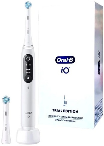 Зубная щётка электрическая Oral-B iO Series 6 iOM6.3P6.0 4210201409397 - низкая цена, доставка или самовывоз в Перми. Зубная щётка электрическая Оралби iO Series 6 iOM6.3P6.0 купить в интернет-магазине ОНЛАЙН ТРЕЙД.РУ.