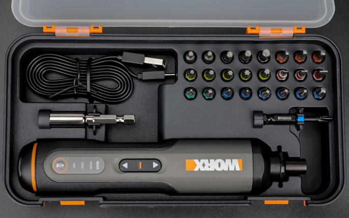 Отвертка аккумуляторная WORX WX240 — купить по низкой цене в интернет ...