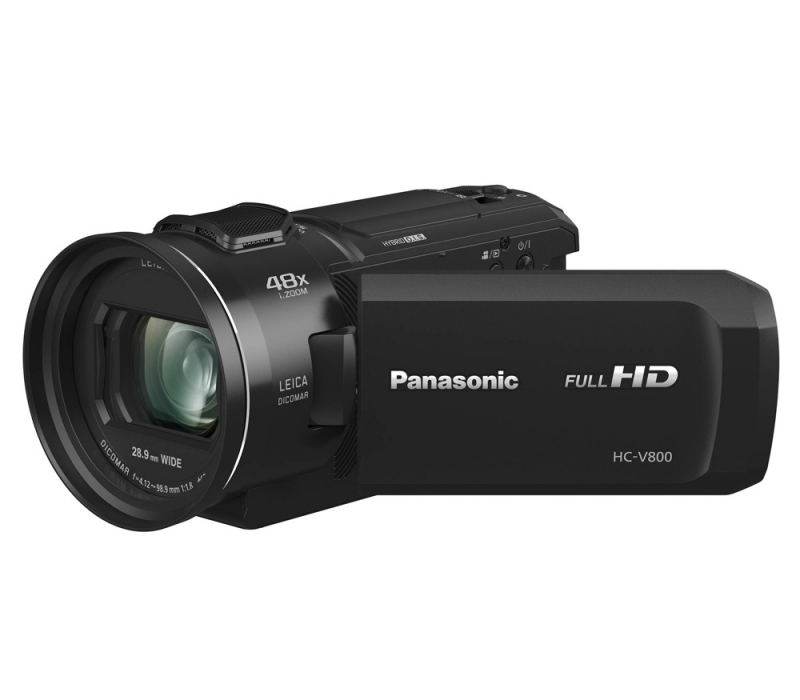 Купить видеокамера Panasonic HC-V800 черный HC-V800EE-K в интернет-магазине ОНЛАЙН ТРЕЙД.РУ