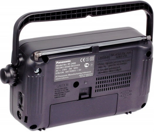 Радиоприемник PANASONIC RF-2400DEE-K — купить в интернет-магазине ...