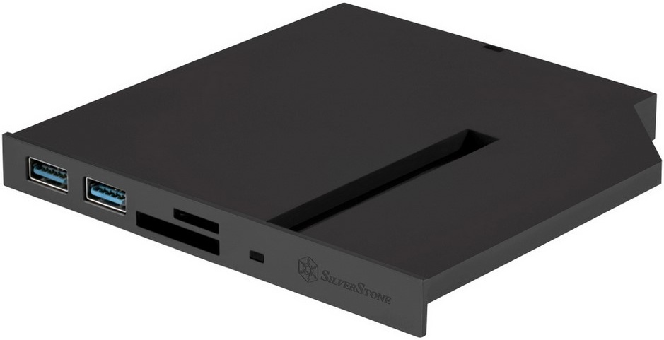 Панель с разъемами SilverStone FPS01 (SST-FPS01) в слот Slim ODD G56FPS01BA00020 — купить в интернет-магазине ОНЛАЙН ТРЕЙД.РУ