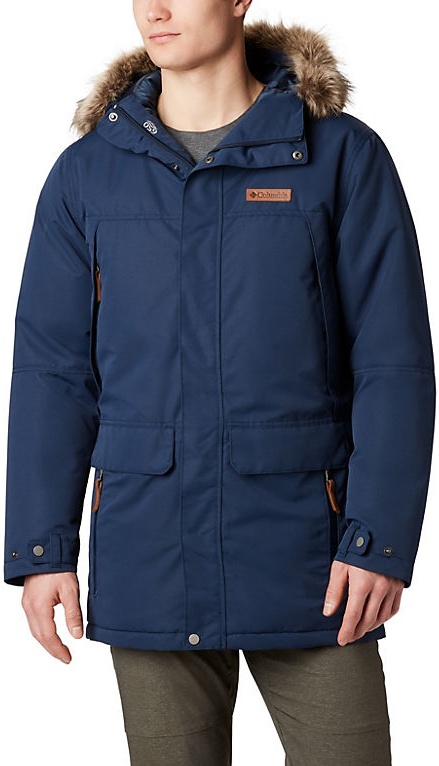 COLUMBIA South Canyon Long Down Parka S