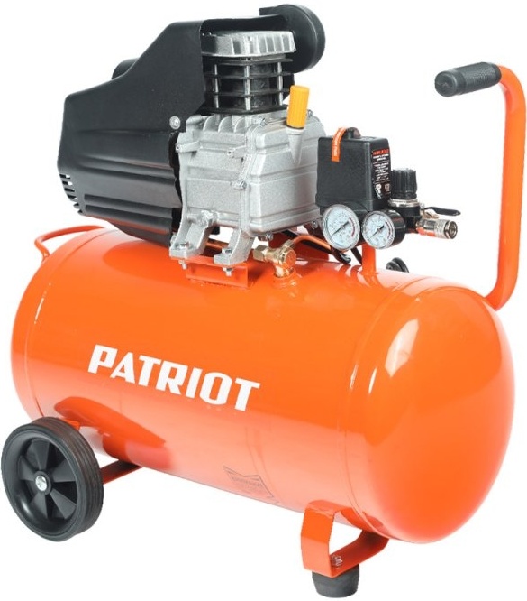 КОМПРЕССОР PATRIOT EURO 50/260, 1.8 КВТ, ВЫХОД БЫС
