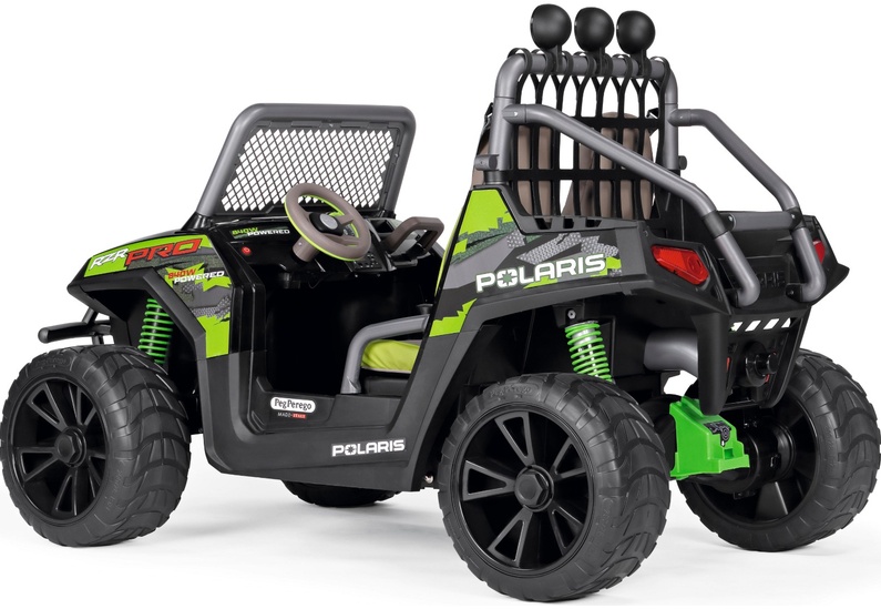 Электромобиль Peg Perego, Polaris Ranger RZR Pro Green Shadow IGOD0601