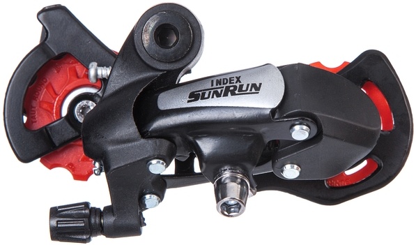 Переключатель задний SUNRUN RD-HG-18A INDEX 6 SPEED Х99081 — купить по низкой цене в интернет-магазине ОНЛАЙН ТРЕЙД.РУ