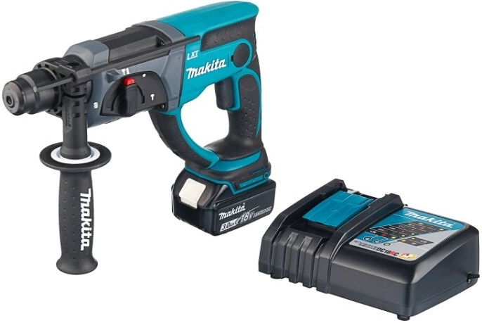 Перфоратор Makita DHR202RF LXT — купить по низкой цене в интернет-магазине ОНЛАЙН ТРЕЙД.РУ
