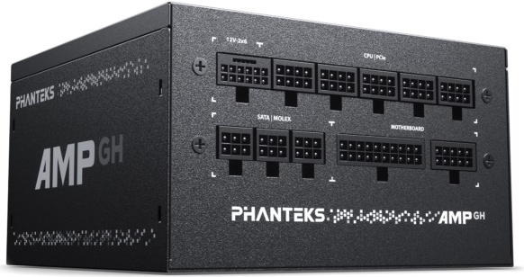 Блок питания PHANTEKS AMP GH, 850W, 80+ Gold, ATX3.1, черный (PH-P850GH_BK01) — купить по низкой цене в интернет-магазине ОНЛАЙН ТРЕЙД.РУ