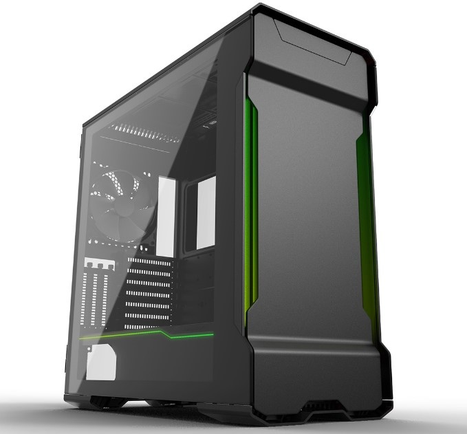 Корпус PHANTEKS Enthoo Evolv X Glass, черный (PH-ES518XTG_DBK01) — купить по низкой цене в интернет-магазине ОНЛАЙН ТРЕЙД.РУ