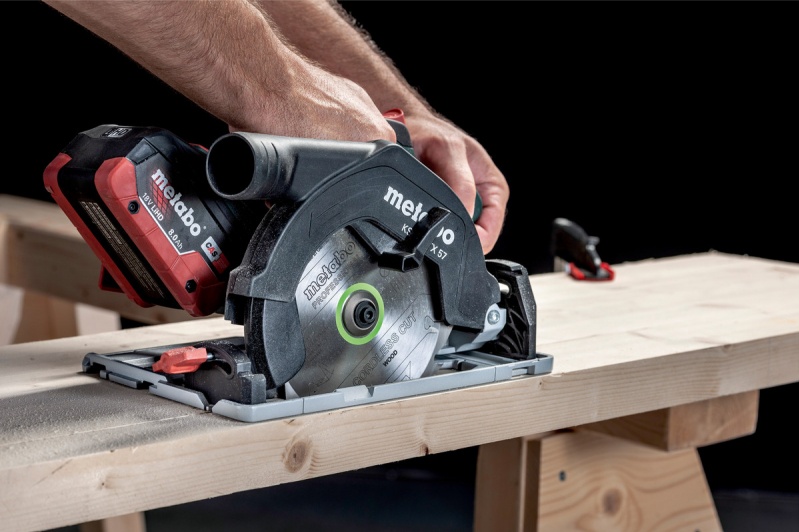 Пила дисковая аккумуляторная Metabo KS 18 LTX 57, без АКБ и ЗУ (601857890) - куп