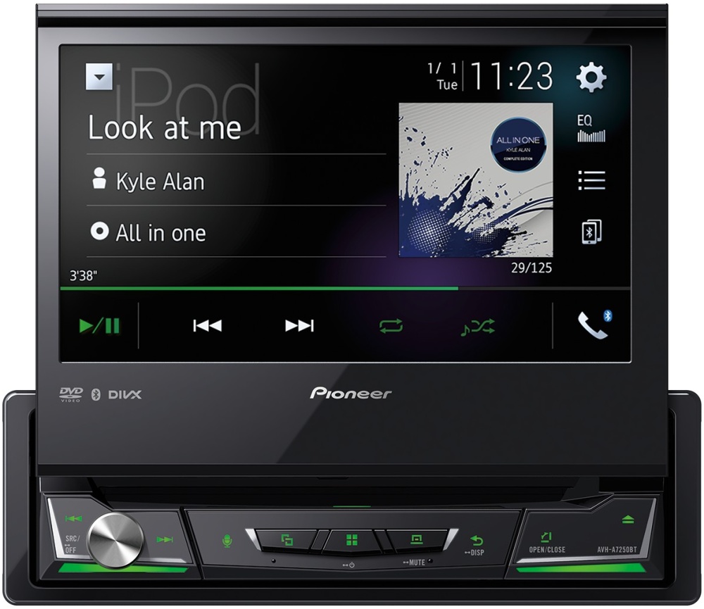 Автомагнитола Pioneer AVH-A7250BT — купить в интернет-магазине ОНЛАЙН ...