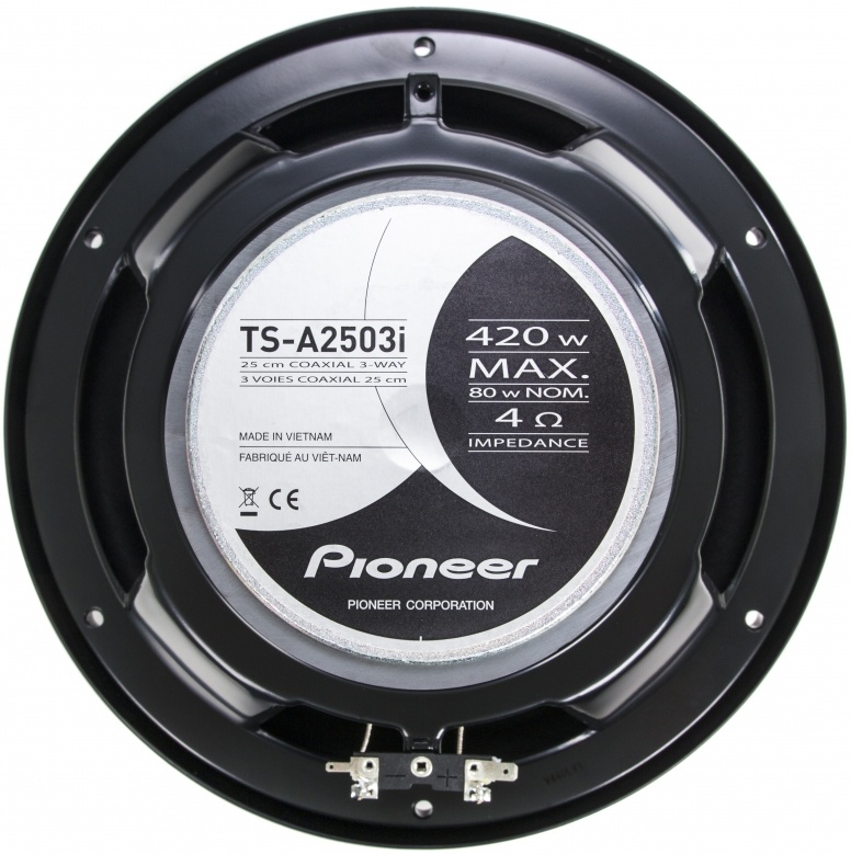 Акустическая система PIONEER TS-A2503I — купить в интернет-магазине ...