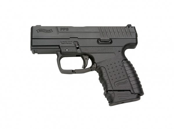 Пистолет пневматический Umarex Walther PPS, сплав, черный, Blowback 5.8139 — купить в интернет-магазине ОНЛАЙН ТРЕЙД.РУ