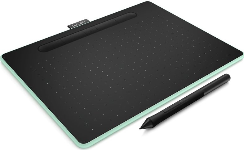 Планшет графический Wacom Intuos M Pistachio CTL-6100WLE-N — купить по низкой цене в интернет-магазине ОНЛАЙН ТРЕЙД.РУ