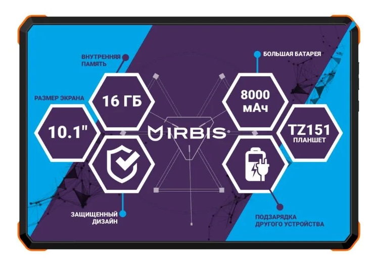 Планшет irbis tzhit сбросить