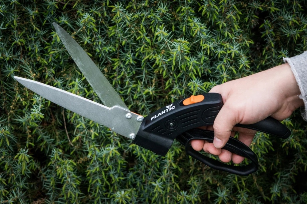 Ножницы для цветов с захватом s10 fiskars 111160