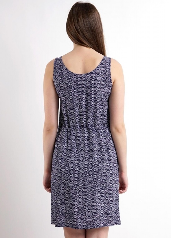 Платье CLEVER WEAR 381610т4штн женское, цвет т.синий, размер 42 ...