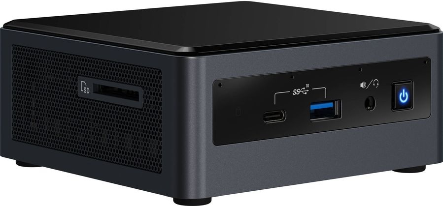 Компьютер Неттоп IRU NUC 113 i3 7100U/4/120 …