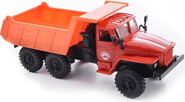Игрушка PLAY SMART Р41444 Самосвал инерционная — купить в интернет-магазине ОНЛАЙН ТРЕЙД.РУ