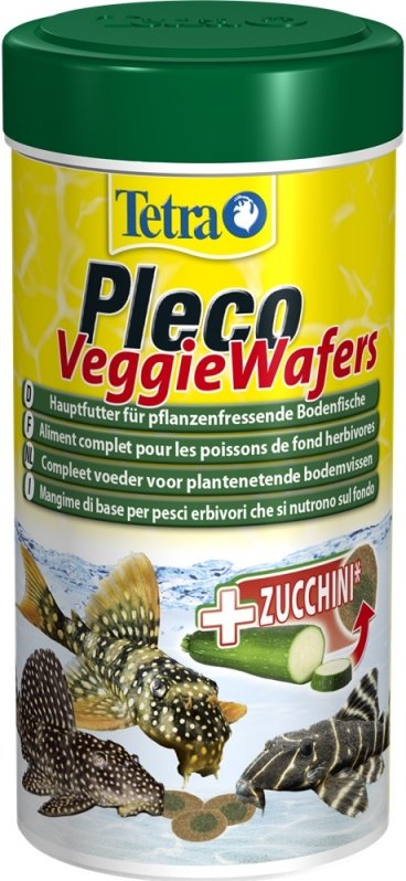 Корм для травоядных сомиков Pleco Veggie Wafers 250 мл 199118 - купить по выгодной цене в интернет-магазине ОНЛАЙН ТРЕЙД.РУ Санкт-Петербург