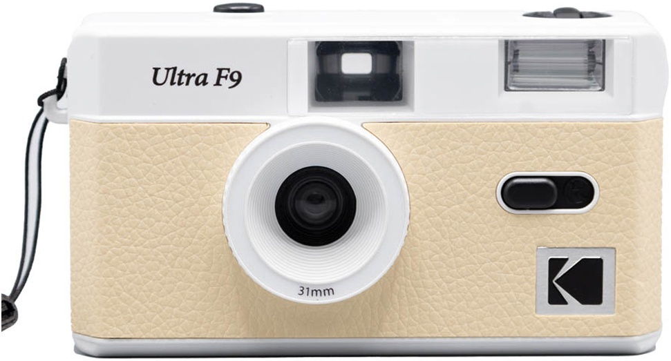 Плёночный фотоаппарат Kodak Ultra F9 Film Camera Light Beige DA00270 ...