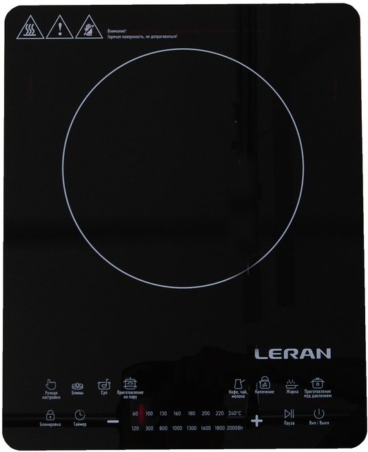 Плитка индукционная Leran ITC 108 SL — купить в интернет-магазине ...